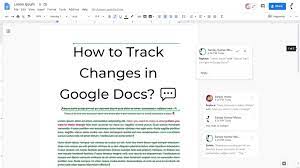 The feature indicates when and when the changes were done. How To Track Changes In Google Docs In A Step By Step Process