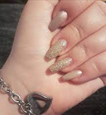 Dezent Champagne Gold Gold Nails Nail Art Designs Nail Designs