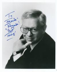 Mel Torme- Signed B&W Photograph