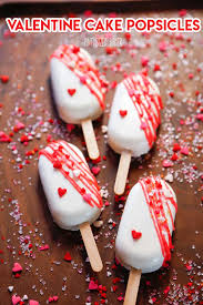 Cake pops are basically little smushed balls of cake and frosting (kind of like when you used to smash your birthday cake all in pieces, maybe with this is a very moist cake, which is ideal for this recipe. Valentine Cake Popsicles Pint Sized Baker