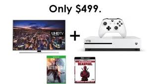 You Can Grab A 40 Samsung 4k Tv Xbox One S 1tb W Game 4k Movie Controller For Only 499 Xbox One S Xbox One S 1tb Xbox One