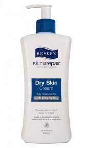 Through continued use, rosken skin repair feet and heel balm helps to break the dry and damaged skin cycle to leave skin feeling soft, smooth and moisturized. Rosken Skin Repair Dry Skin Cream 400ml