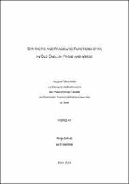 Er sollte beim cluedo block druckvorlage pdf test für. Syntactic And Pragmatic Functions Of Sa In Old English Prose And Verse