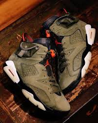 Effortlesslyfly Com Online Footwear Platform For The Culture Release Date Travis Scott X Air Jordan 6 Retro Air Jordans Nike Air Jordan 6 Jordans