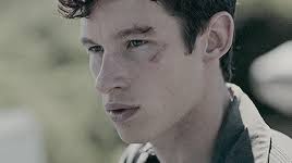 Callum Turner as Eli Bray in Glue (2014).