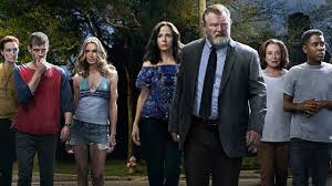 Behind The Scenes With The Mr Mercedes Cast Stephen King Tv Reviews Brendan Gleeson