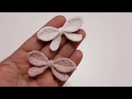 Kolay Tig Isi Fiyonk Yapimi Fiyonk Nasil Yapilir Youtube Crochet Flowers Knitted Flowers Crochet Jewelry