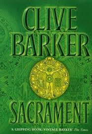 A book's total score is based on multiple factors, including the number of people who have voted for it and how highly those voters ranked the book. Book Review Sacrament Clive Barker Uncertain Tales