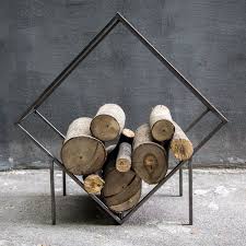 When it comes to storing fire wood, it needs to look like part of the room decor. Firewood Ring Holder Off 64