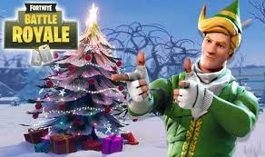 Drop a like if you enj. Fortnite Christmas Trees Map Locations For Dance Under Christmas Trees 14 Days Challenge Gaming Entertainment Express Co Uk