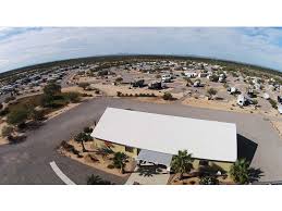 The layout of the park is inviting, it have a center section that has rv. Home