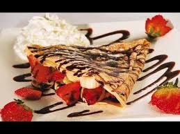 Crepas Con Harina De Hot Cakes Rellenas De Queso Crema Y Mermelada Youtube Harina Para Hotcakes Como Preparar Crepas Dulces Receta Para Crepas