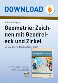 Die experimusizierwerkstatt klasse 3/4 von lischka angela. Zeichnen Mit Geodreieck Und Zirkel Unterrichtsmaterial Zum Download