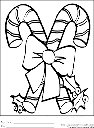 Christmas Coloring Pages For Kids Ginormasource Kids Printable Christmas Coloring Pages Free Christmas Coloring Pages Candy Coloring Pages