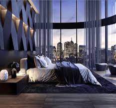 Luxury Interior By Aither On Instagram Stunning Penthouse Bedroom Design What Are Your Opinions Dream Rooms Luxury Homes Dream Houses Dream House Interior