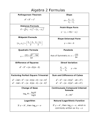 Algebra Formulas Slope Images Algebra Formulas School Algebra Algebra
