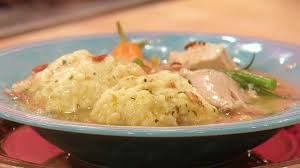 Classic comfort food in 30 minutes. Chicken And Dumplings Rachael Ray Show
