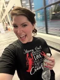 humorous post about eating and driving to work