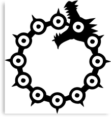 The Seven Deadly Sins The Dragon Sin Of Wrath Black Canvas Print By Esilencedesigns In 2021 Seven Deadly Sins Symbols Seven Deadly Sins Anime Seven Deadly Sins Tattoo