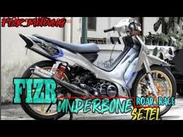 Fizr Underbone Setel Road Race Versi Fizr Motovlog Part3 Youtube