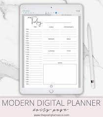 The digital planning app best for you will depend on how you will use it and what functionality you need but i provide some brief recommendations below ipad: Pin On Daily Planners