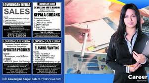 Malaysia hari ini 2018 episod 6. Loker Batam Hari Ini Tiga Lowongan Kerja Terbaru Ada Perusahaan Malaysia Butuh Operator Produksi Tribun Batam