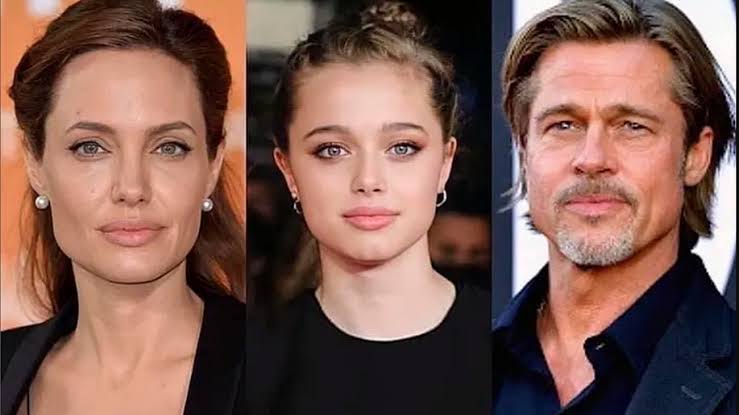 Una hija de Angelina Jolie y Brad Pitt solicita suprimir el apellido de su  padre