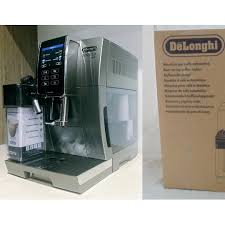 De'longhi appliances via seitz, 47 31100 treviso italy www.delonghi.com. Delonghi Dinamica Plus Espresso Coffee Machine Brand New Tv Home Appliances Kitchen Appliances Coffee Machines Makers On Carousell