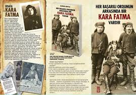 üsteğmen kara fatma ile ilgili görsel sonucu