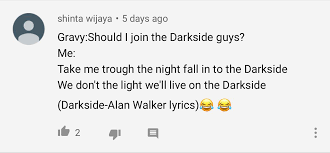 Fall into the dark side. Darkside Alan Walker Lyrics Youngpeopleyoutube