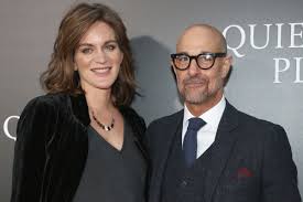 He is the son of joan (tropiano), a writer, and stanley tucci, an art teacher. Stanley Tucci Felicity Blunt Welcome Baby Girl Named Emilia Giovanna