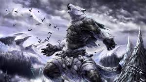 Fantasy Animal Mystic Werewolf Werwolf Fantezi Hayvan Mistik Kurt Adam 2020 Fantezi Hayvan Hayvanlar