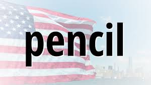 Correct Spelling For Pencil Youtube