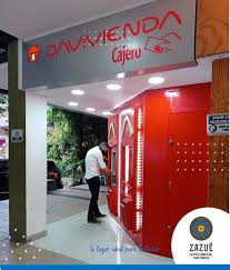 Cajero Davivienda CC Zazue