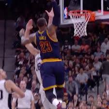 Cleveland cavaliers and miami heat. Watch Lebron James Dunks On Pau Gasol Fear The Sword