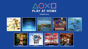 The playstation 4, which is released today, is an odd proposition. Playstation Play At Home 2021 Games Free Ps4 And Ps5 Titles In The Initiative And When To Download Them