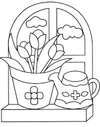 Mi Coleccion De Dibujos Dibujos De Flores Para Colorear Dibujos Para Pintar Dibujos Para Colorear Macetas Pintadas