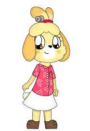 New horizons isabelle is no where to be seen. Isabelle Animal Crossing New Horizons By Lunasapphireda On Deviantart