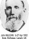 John McLean Family History & Historical Records