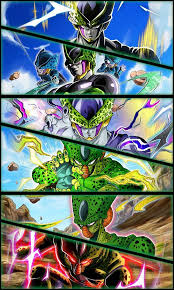 It should be noted that the version of cell that plays a large role in dragon ball z hails from an alternate future timeline similar to future trunks' timeline where, unfortunately for him, neither android 17 nor android 18 are present, having already been taken out by that timeline's trunks. Cell Wallpaper 02 By Zeus2111 On Deviantart Anime Dragon Ball Super Dragon Ball Artwork Anime Dragon Ball