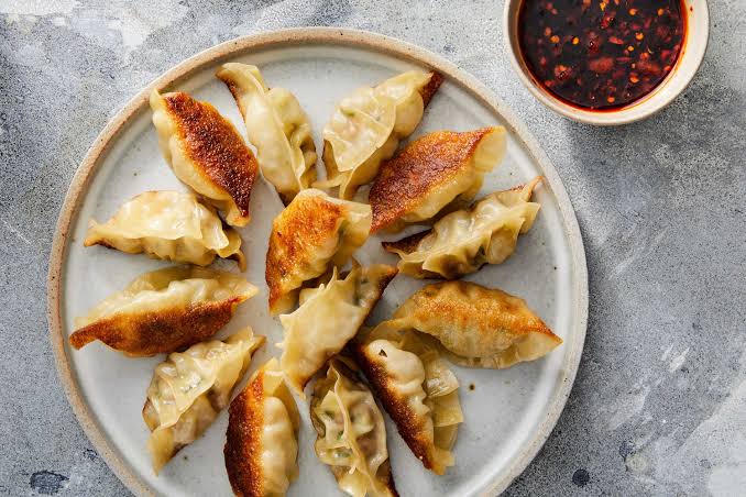 Fried Gyoza