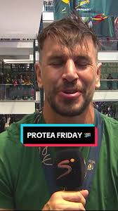 Eben ‘Elizabedi’ Etzebeth has spoken 🙌 #CWC23 #BePartOfIt