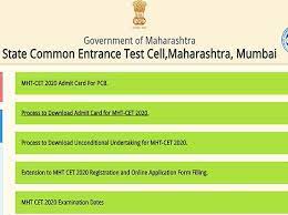 Mht cet result 2020 is clearly published on 28 november 2020 on the official website cetcell.mahacet.org. Mht Cet Admit Card 2020 On Mhtcet2020 Mahaonline Gov In Steps To Download Business Standard News