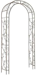Gardman Nature Garden Arch Aged Bronze At Bestnest Com Garden Archway Arch Trellis Garden Arches