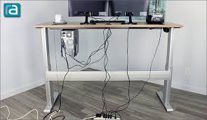 This extension cable kit is a great option for powering multiple devices while keeping your pc safe. Cable Management Solutions For Standing Desks Rightangle Learning Center
