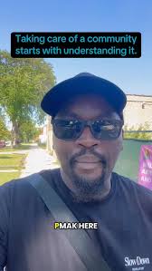 💭💭💭Taking care of a community starts with understanding it