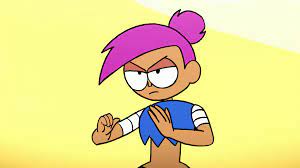 Celebrating Representation in Every Form — Character: Enid Mettle From: OK  KO: Let's Be...