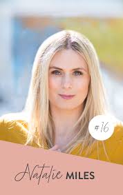 16 Spirit Guides, Setting Yourself Up To Succeed, and Living a "Hell Yes!"  Life with Natalie Miles — Martina Fink