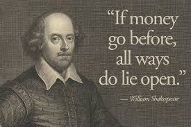 All citations are done parenthetically, which means that they appear within the text of your you may find a quote from a shakespearean work in another piece of writing, such as a critique of the play you're writing about. 11 Shakespeare Essential Quotes About Money Money