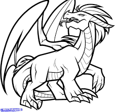 Here's a tutorial for drawing a profile of a dragon head. 1024x1000 Simple Drawing Of A Dragon How To Draw A Simple Dragon Step Step Dragon Drawing Dragon Art Drawings